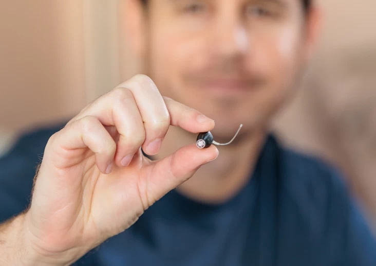 oticon zeal 2026 model in hand